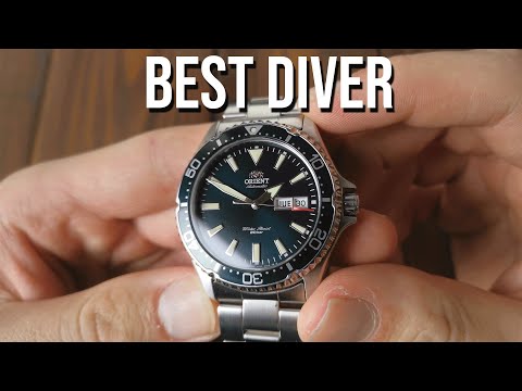 The Best Dive Watch Under $200 | Orient Kamasu Full Review