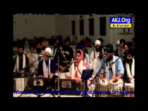 014 Windsor Sep. 2015 Raensabaayee Keertan - B. Harwinder Kaur Jee Chandigarh