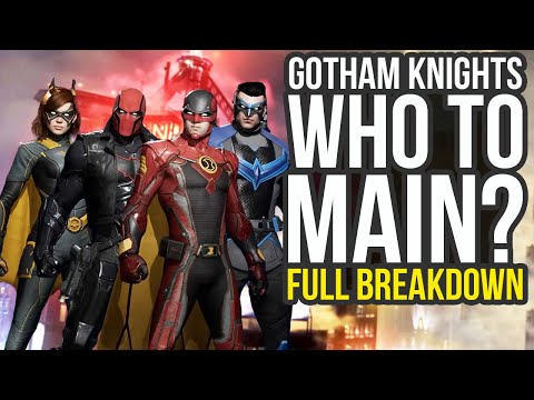 Gotham Knights Best Character - Pick The Right Hero, Full Breakdown (Gotham Knights Who To Main)