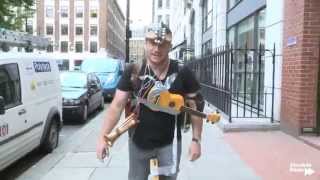 Busking for Breakfast: Richie the One Man Band