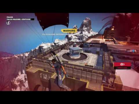 Just Cause 3 falco maxime captured!