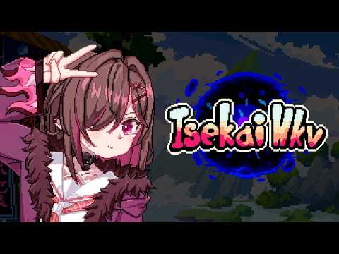 【異世界港V(Isekai HKV)/体験版】VTuberを集めて異世界の魔王を倒す!!ドット絵×弾幕ローグライクゲームをプレイ