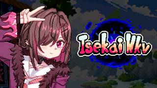 【異世界港V(Isekai HKV)/体験版】VTuberを集めて異世界の魔王を倒す！！ドット絵×弾幕ローグライクゲームをプレイ