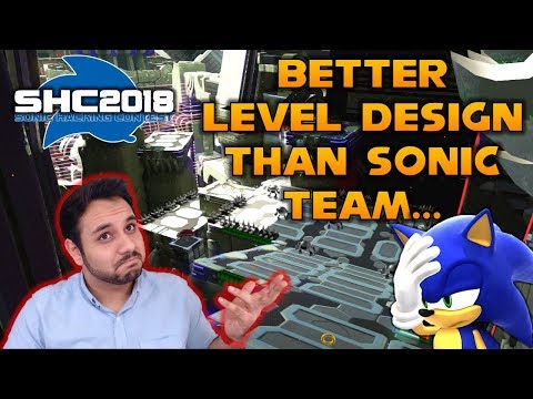 Let's Procrastinate With Sonic Forces - Mortar Canyon Remastered 2 - SHC2018