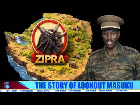 The sad story of Lookout Masuku, A GUKURAHUNDI TALE