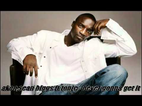 akon,sean biggs ft topic - never gonna get it
