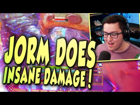 JORM REALLY DOES THIS MUCH DAMAGE!?