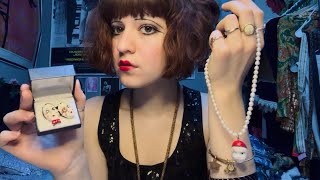 asmr ~ haunted jewelry salesgirl ☠️💍