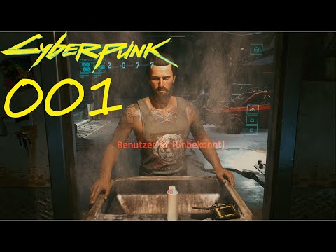 Cyberpunk 2077 🤖 001 V Der Nomade [German 60 FPS]