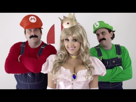 SMASH - Super Smash Bros. in REAL LIFE - Smash Rap Song | Screen Team Video