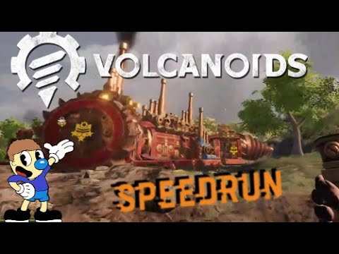 Volcanoids Hard Mode in 6:16:59 (6:17:23 RTA)