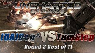 🏆 Uncharted Grounds: [UA]Den^ проти TumStep | 1/8 фіналу BO 11 | Generals Zero Hour