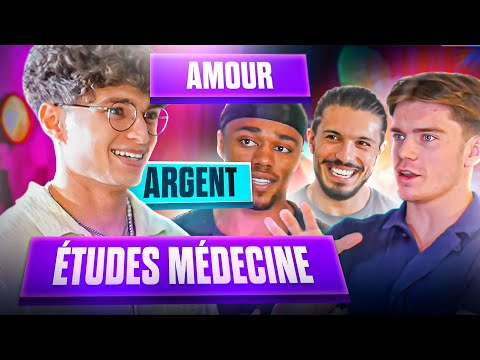 SANS PRESCRIPTION #1 : Amour, Argent, et Musculation en médecine (Ft. Maxence, Docathletic, Yigit)