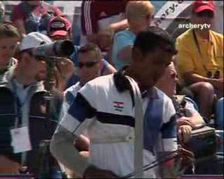 Marco Galliazzo v Jayanta Talukdar – recurve men’s semifinal | Porec 2006 Archery World Cup stage 1