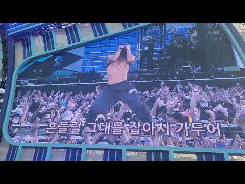 2024 싸이흠뻑쇼 비 Hip Song 속초 240803