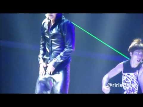 130602 ss5 Jakarta harlem shake- Donghae