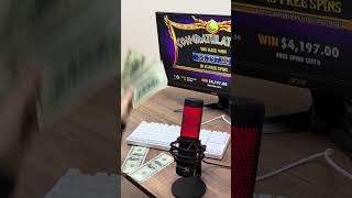 #SHORTS Bet Big, Win Biggerc #slot #luckyspincasino #moviecars #epicwins #casino #jack #jackpot