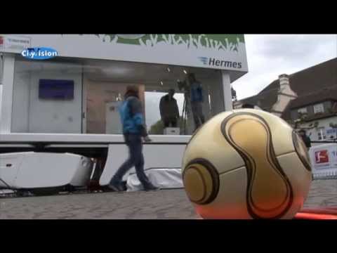 Meisterschale in Krefeld