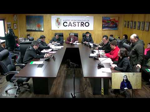 Miniatura de CONCEJO MUNICIPAL ORDINARIO Nº 60
