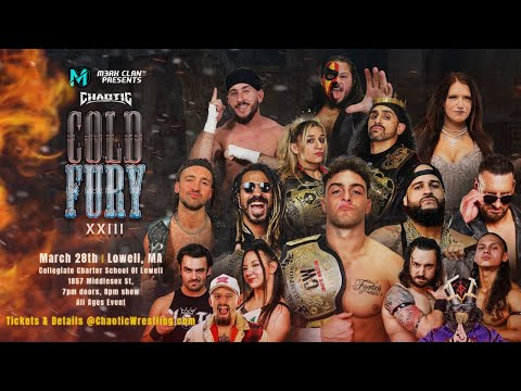 Chaotic Wrestling Cold Fury XXIII [LIVE STREAM]