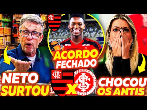 😱 OLHA O QUE RENATA FAN FALOU do FLAMENGO ! "BAITA REFORÇO! MENGÃO vai ATROPELAR o INTER! "