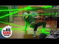 Secret Agent Laser Obstacle Chess The Big Bang Theory