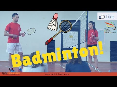 Badminton a scuola!