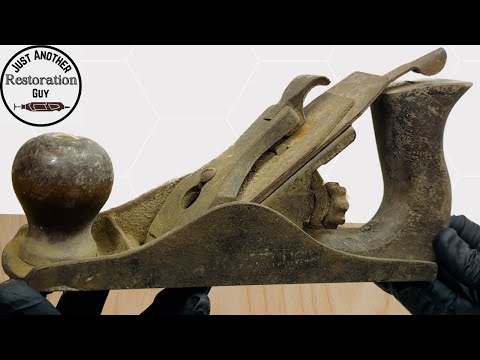 20th Century Hand Plane Restoration