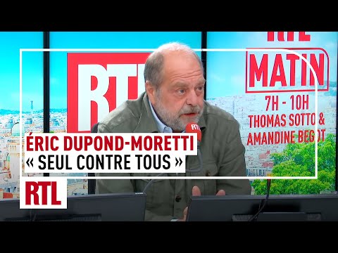 Eric Dupond-Moretti : "Seul contre tous"