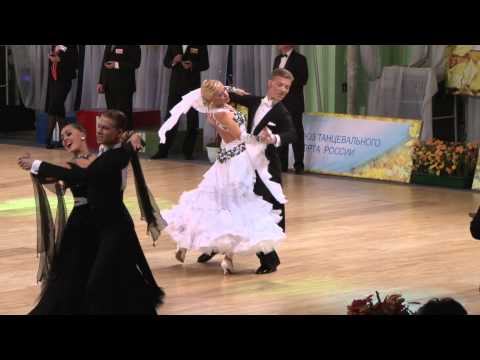 Egor Dulebenets - Aleksandra Samorodskaya, 1/4 English Waltz