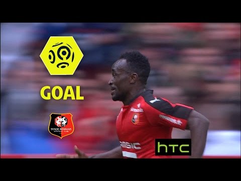 Goal Firmin MUBELE (82') / Stade Rennais FC - Olympique Lyonnais (1-1)/ 2016-17