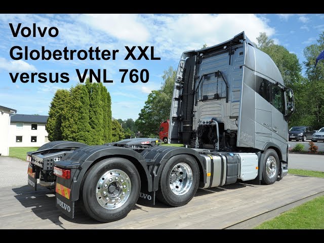 Volvo Globetrotter XXL versus