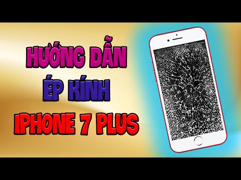 Video Thay mặt kính iPhone 7 Plus