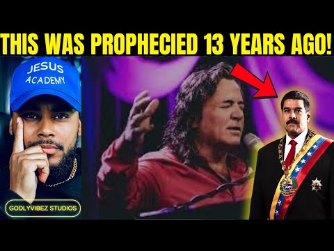 Kim Clements prophecy of Venezuela comes to pass 13 years later! 