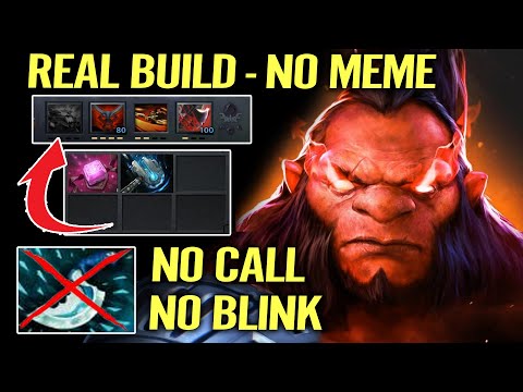 No Call and No Blink - AXE Wtf New Meta Dota 2 with Only Phylactery Item at Minute 5