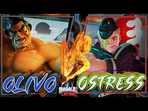 SFV CE - Olivo (Honda) vs 0Stress (Ed) - Street Fighter V