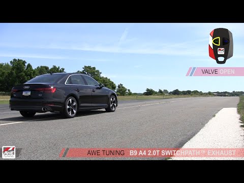 AWE Tuning Audi B9 A4/A5 SwitchPath™ Exhaust