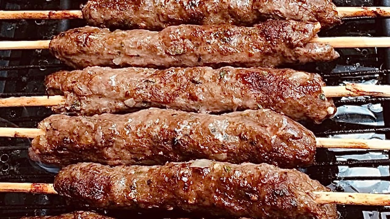KAFTA COM CREME DE CEBOLA Deliciosa e fácil de fazer.