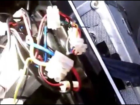 Troubleshoot electric scooter wiring speed controller