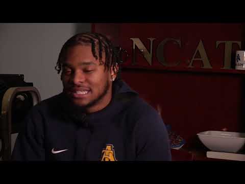 Jason Holmes Earns Second CAA Men's Track Athlete of the Week Honor | The Get Back