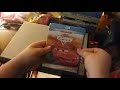 Cars Blu Ray Unboxing