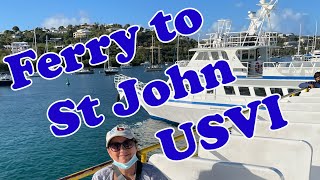 Ferry From St Thomas to Cruz Bay, St John USVI