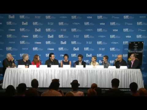 Maps to the Stars: TIFF Press Conference Highlights - Robert Pattinson, Julianne Moore | ScreenSlam