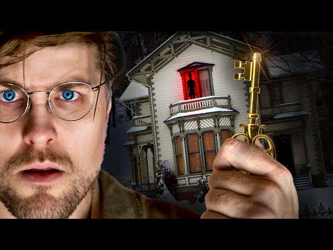 Overnight in a HAUNTED VICTORIAN MANSION