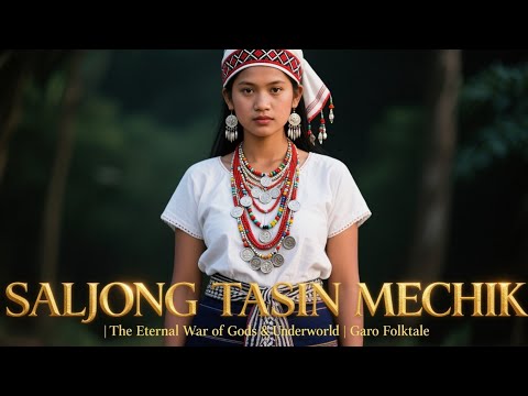 SALJONG TASIN MECHIK | The Eternal War of Gods & Underworld | Garo Folktale 