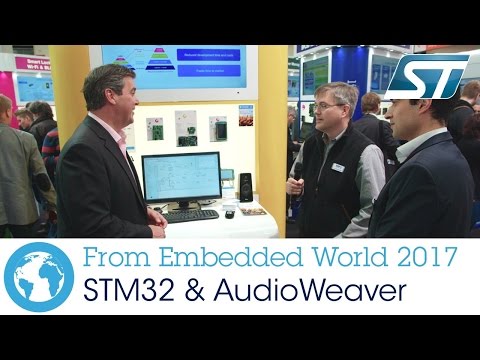 STM32-AudioWeaver: Audio Development Tool