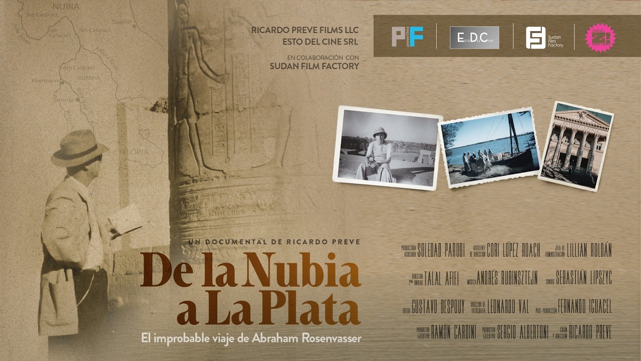 De la Nubia a La Plata | Documental