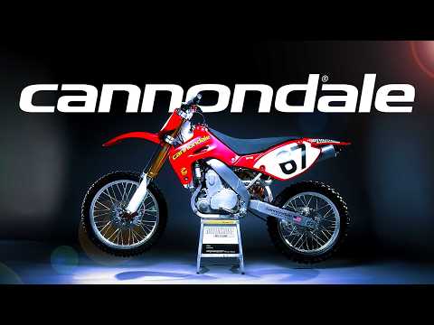 The Over Engineering Paradox! - Cannondale MX400