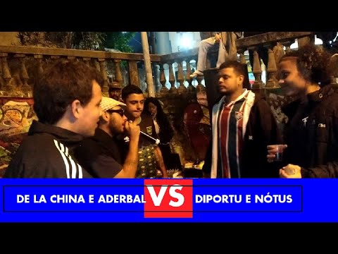 DIPORTU E NÓTUS VS DE LA CHINA E ADERBAL RODA CULTURAL CANTA TERESA ED 5