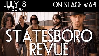 Get a Little "Undone" with Statesboro Revue